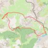 Rando des lacs du Morgon GPS track, route, trail