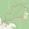 Mollonghip-Barkstead, Wombat State Forest, Circuit GPS track, route, trail