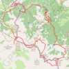 Clavière (Italie) près de Montgenèvre GPS track, route, trail