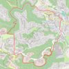 Biot Circuit de Saint Philippe GPS track, route, trail