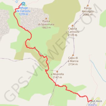 30-SEP-15 GPS track, route, trail