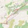 Plan d'Aups Saint Pons GPS track, route, trail
