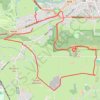 Otley Chevin GPS track, route, trail