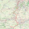 GR655_Tracé temporaire_2020-06-10 GPS track, route, trail