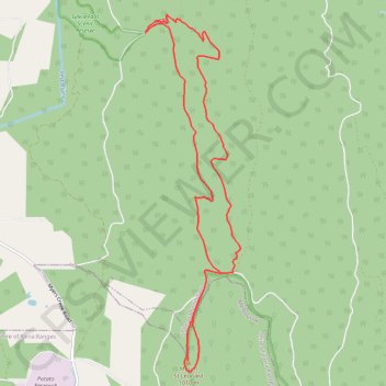 Wirrawilla - Mount Saint Leonard GPS track, route, trail