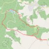Goč Veliki Ljukten-Mali ljukten kruzna GPS track, route, trail