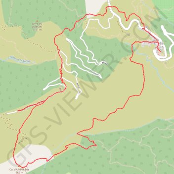 Madonne d'Utelle GPS track, route, trail