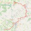 GR341 De Guern (Morbihan) à Mûr-de-Bretagne (Côtes-d'Armor) GPS track, route, trail