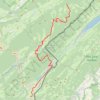 Chez-Liadet-La-Grenotte GPS track, route, trail