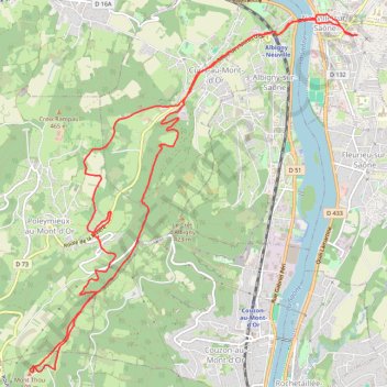 2023-04-25 11:00:15 GPS track, route, trail