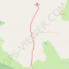 Oylarandoy depuis le col d'Ahartza GPS track, route, trail