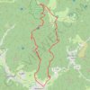 Le Rossberg par Masevaux GPS track, route, trail