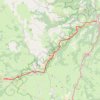 Murat - Massiac GPS track, route, trail