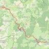 Chastellux sur Cure - Vézelay-14449089 GPS track, route, trail