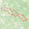 Rando Route Auvergne Beal Cunlhat GPS track, route, trail