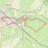 Le circuit du Camp de César - Avesnes sur Helpe GPS track, route, trail