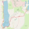 Lake Tekapo - Lake Pukaki - Glenntanner GPS track, route, trail