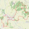 Trace tour Charente-12313132 GPS track, route, trail