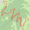 Plan de la Limace par la croix d'Allant GPS track, route, trail