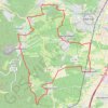 Rando des Myrtilles GPS track, route, trail