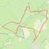Circuit de la vallée du Chevireuil - Floyon GPS track, route, trail
