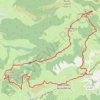 Le Rayon de Chavaroche - Mandailles GPS track, route, trail