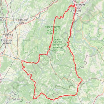 Balade du 2022 - 04 - 17 GPS track, route, trail