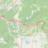 Marmore-Poggio Bustone GPS track, route, trail
