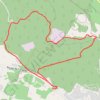 Saint Antonin - Lorgues - Roque Senglé GPS track, route, trail