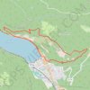 Tour des Fècles depuis Nantua GPS track, route, trail