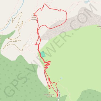 Rando Col de Veillos Valdeblore GPS track, route, trail