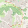 Petit col du Talon GPS track, route, trail