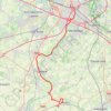 Woon-werk GPS track, route, trail