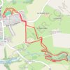 Vtt saint planchers2024 GPS track, route, trail