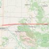 Brandon - Sidney GPS track, route, trail