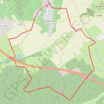 Anthelupt Me suivre GPS track, route, trail