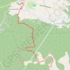 Randonnée Signes GPS track, route, trail
