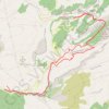 Gémenos-Bertagne GPS track, route, trail