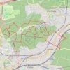 La Bossapas de Fausses Reposes GPS track, route, trail