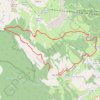 Boucle au départ de Puy Chalvin GPS track, route, trail