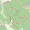 Le Clos de Gaillard GPS track, route, trail