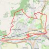 Stroud North loop GPS track, route, trail