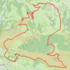 Pic de Labassère - Labassère GPS track, route, trail