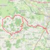 Tour cret arjoux GPS track, route, trail