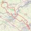 Lille - Mont Kemmel GPS track, route, trail