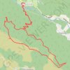 Sommet cheylar 07 GPS track, route, trail