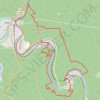 De Révin à Anchamps par Laifour et les Dames de Meuse GPS track, route, trail