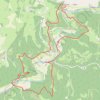 BRENGUES GPS track, route, trail