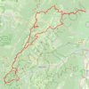 Les Vosges GPS track, route, trail