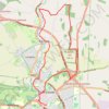 Cirencester, Baunton and Shooters Hill Loop GPS track, route, trail